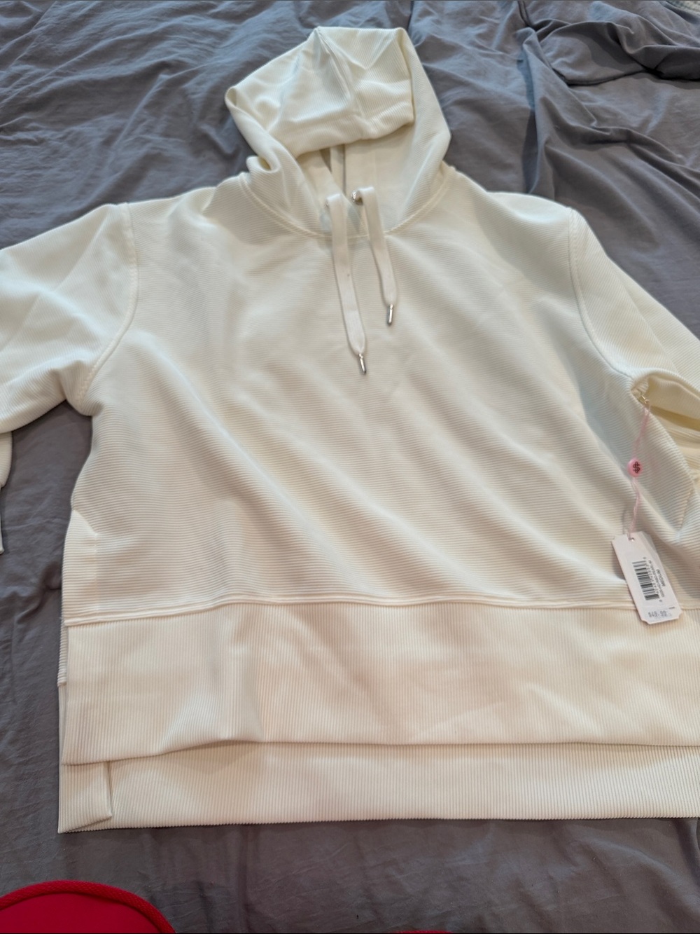 Simply Southern - Women's Delin Ribbed Hoodie